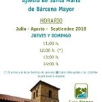 Visita gratuita y guiada a Santa María de Bárcena Mayor