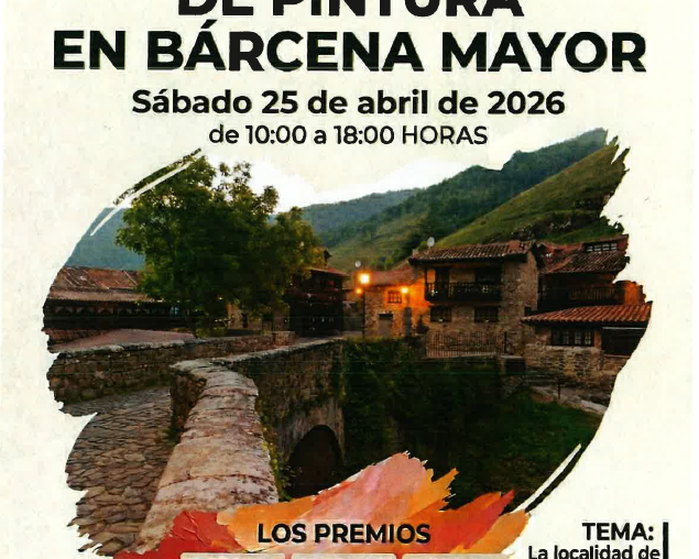 ¡Prepara tus pinceles para el 𝗜 𝗖𝗼𝗻𝗰𝘂𝗿𝘀𝗼 𝗱𝗲 𝗣𝗶𝗻𝘁𝘂𝗿𝗮 𝗲𝗻 𝗕𝗮́𝗿𝗰𝗲𝗻𝗮 𝗠𝗮𝘆𝗼𝗿!